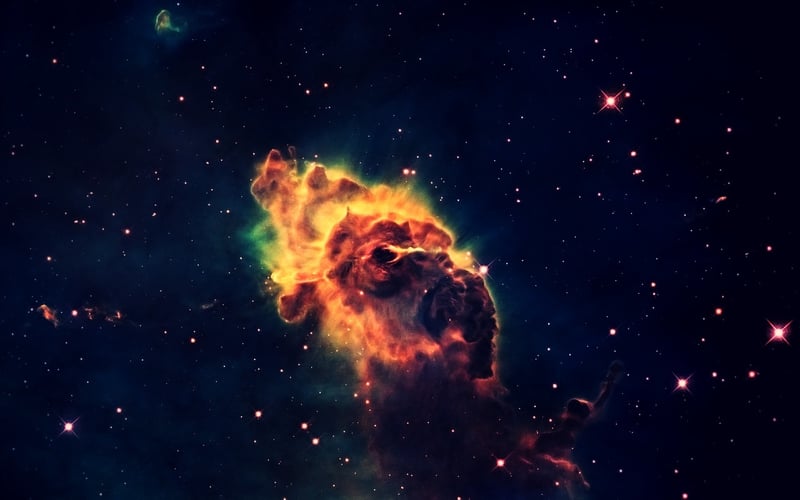 Galaxy Cake Image
