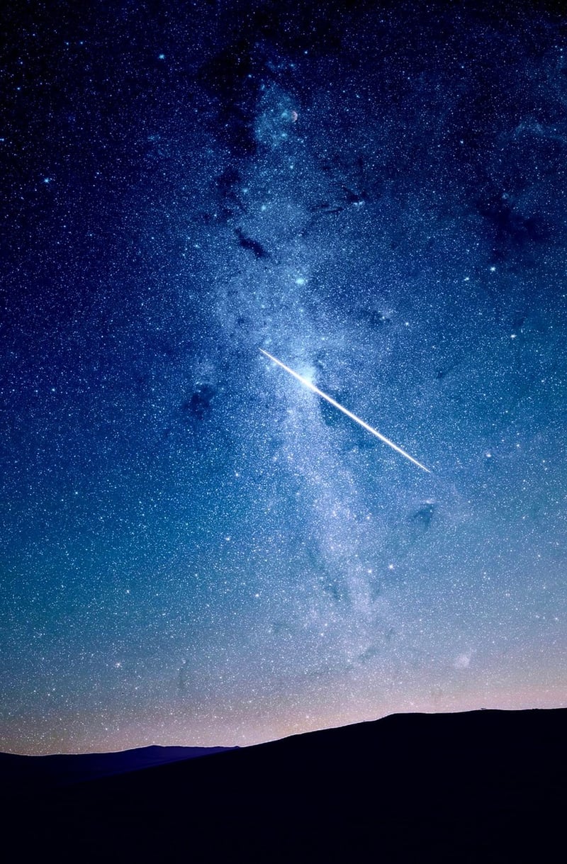 Starry Night Backdrop